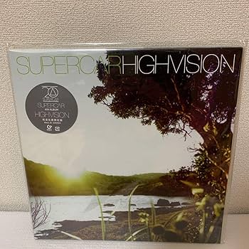 Amazon.co.jp: レコード スーパーカー HIGHVISION(完全生産盤